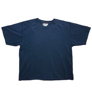 COLUMBIA Vertex Activewear Navy Shirt Size Large